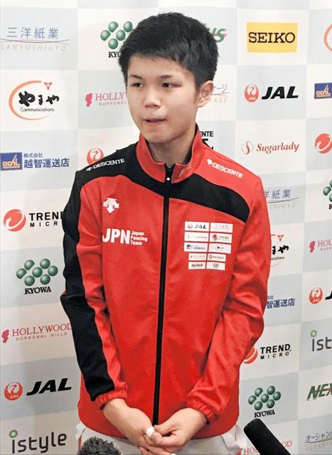 中３・飯村一輝、日本史上最年少でＷ杯本選出場　卓球・張本世代が２連勝！