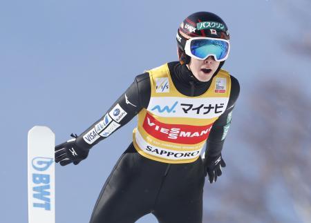 Ｗ杯ジャンプ個人、小林陵は３位 葛西７位、札幌大会