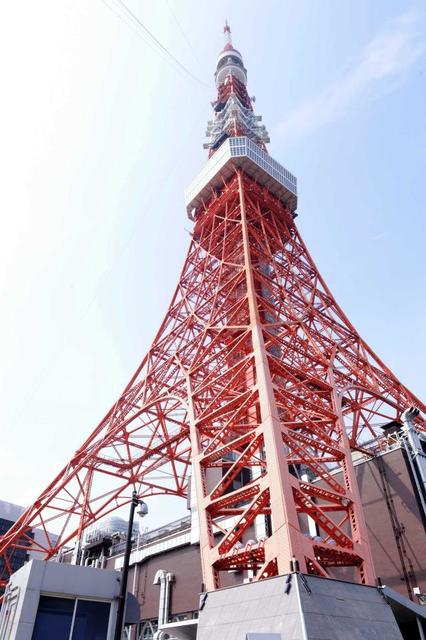 東京タワーが大坂なおみの快挙を祝して特別ライトアップ