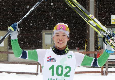 スキー距離、石田が世界選手権へ 長野で全日本、馬場も代表に