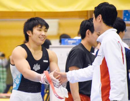 体操、宮地や亀山ら種目別Ｗ杯へ 代表選考会