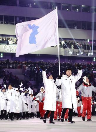 南北合同チーム結成へ３者協議 東京五輪でＩＯＣ