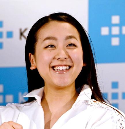 浅田真央さん