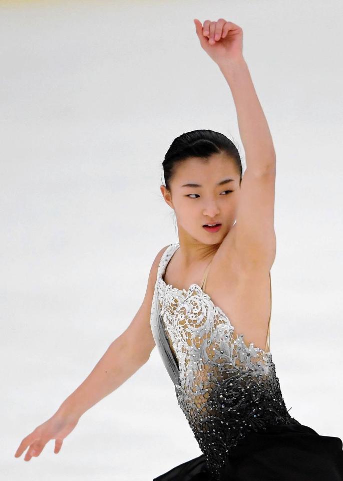 逆転ｖ目指す坂本花織 公式練習でミス連発 中野コーチも 喝 スポーツ デイリースポーツ Online