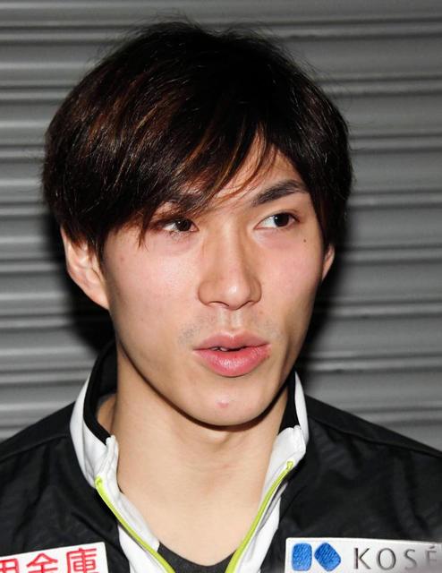 田中刑事　エキシビで「ジョジョ」の再演目指す　３月の世界選手権へ「ここから勝負」