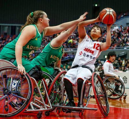 車いすバスケ女子 日本は３位 スポーツ デイリースポーツ Online