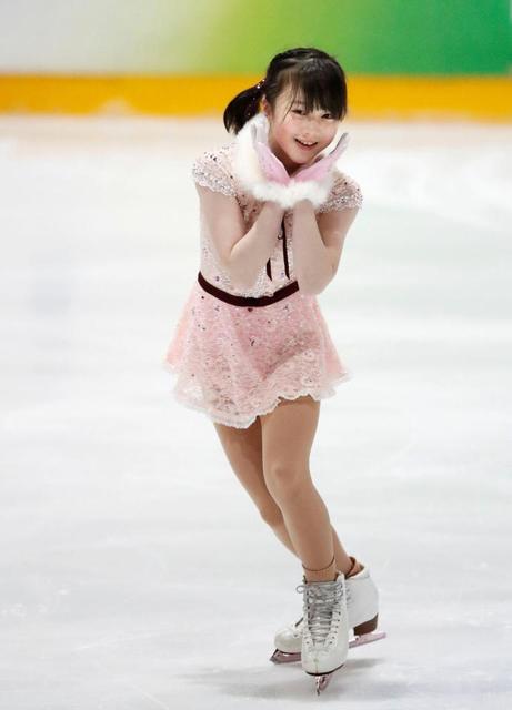 真凜、望結の妹・１１歳本田紗来が国際大会初Ｖ！２位に２０点以上の差をつける圧勝