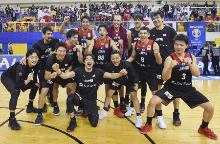 バスケＷ杯３２チーム決定 ＦＩＢＡ発表、日本も出場