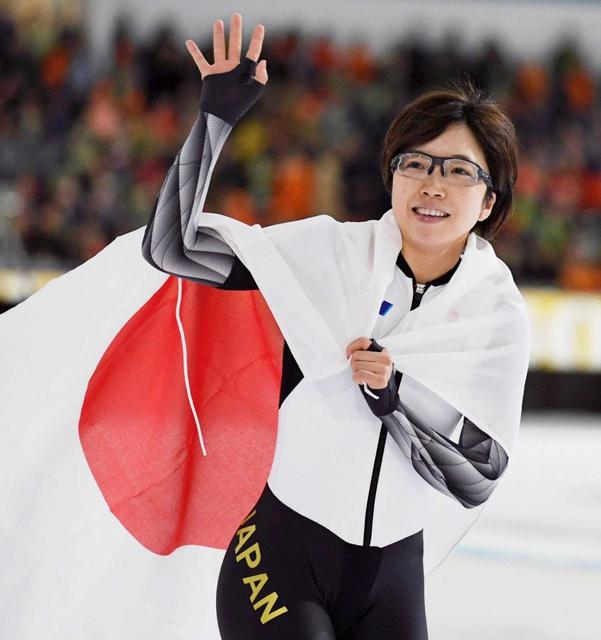 小平奈緒が２年ぶり２度目の総合Ｖ　表彰台で涙…「五輪の金メダル超える」