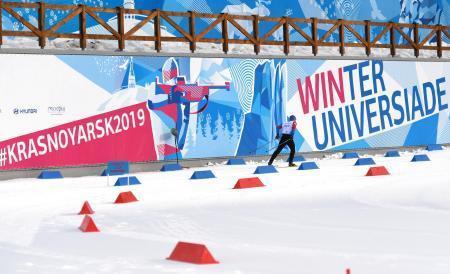 冬季ユニバ、ウクライナ不参加へ ロシアで３月開催