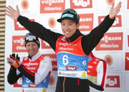 スキー、複合の渡部暁が３位 ノルディック世界選手権
