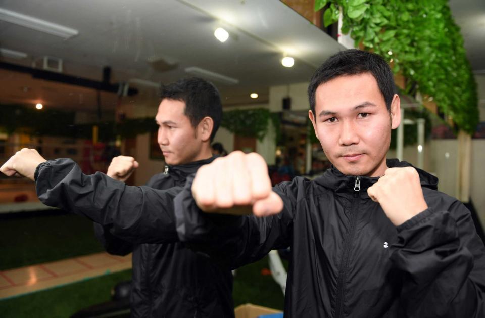 　東京五輪に目標を定める高山