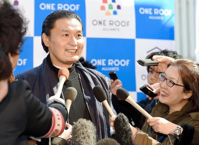 貴乃花氏、再婚の質問に苦笑い「出会いもない」