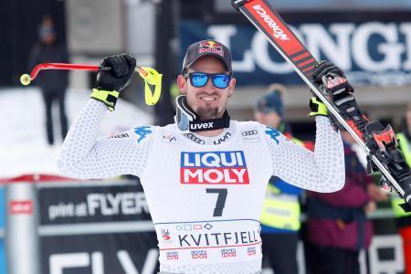 Ｗ杯男子滑降パリスが今季４勝目 ノルウェーのアルペンスキー