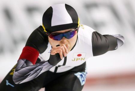 高木美帆が総合首位スタート スピード世界選手権第１日