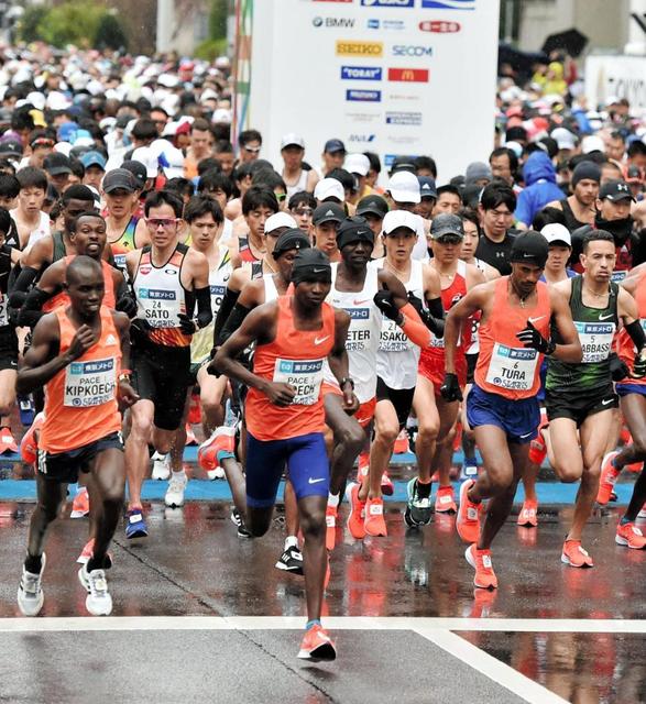 大迫が２９キロで棄権　４度目マラソンで初の“挫折”　日本記録保持者ＭＧＣへ不安