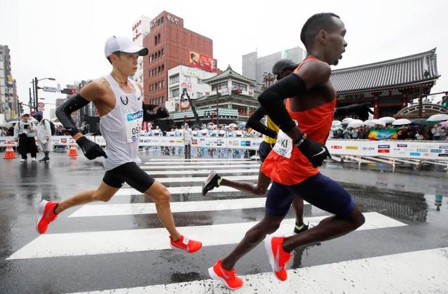 中大の堀尾が日本男子最高の５位 東京マラソン、大迫は棄権