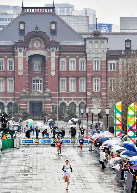 山の神２人がＭＧＣ　初代・今井「一歩でも前進」、三代目・神野は重圧「半端なかった」