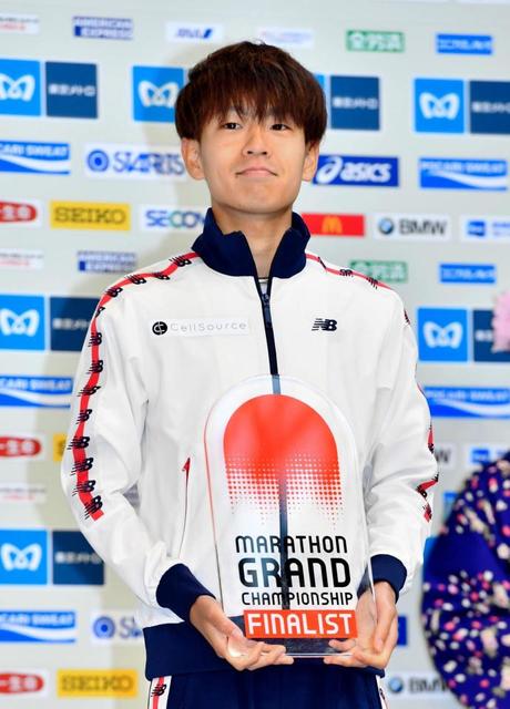 神野大地ＭＧＣ権獲得「今日もダメかなと思ったけど」　今井と“山の神”２人出場権