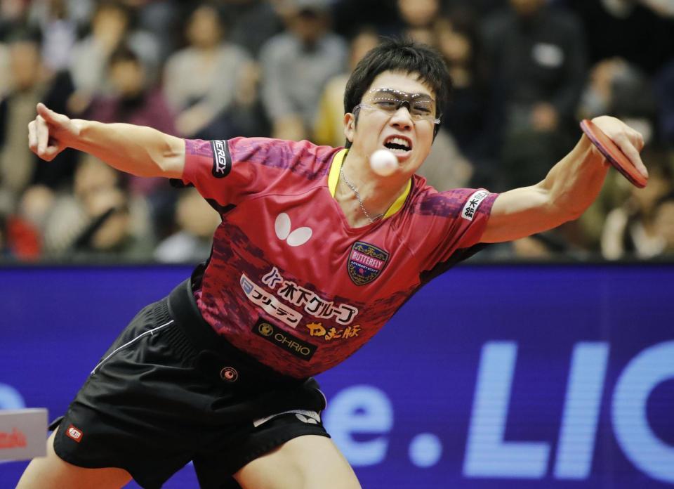 水谷隼、張本に完敗で通算1勝4敗「相性かなり悪い」/スポーツ ...