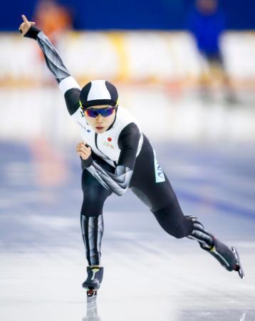 スケート、高木美帆は総合２位 世界選手権、連覇逃す