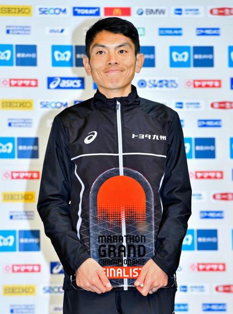 初代山の神・今井、長男の“ゲキ”に応えた　日本人２位でＭＧＣ切符