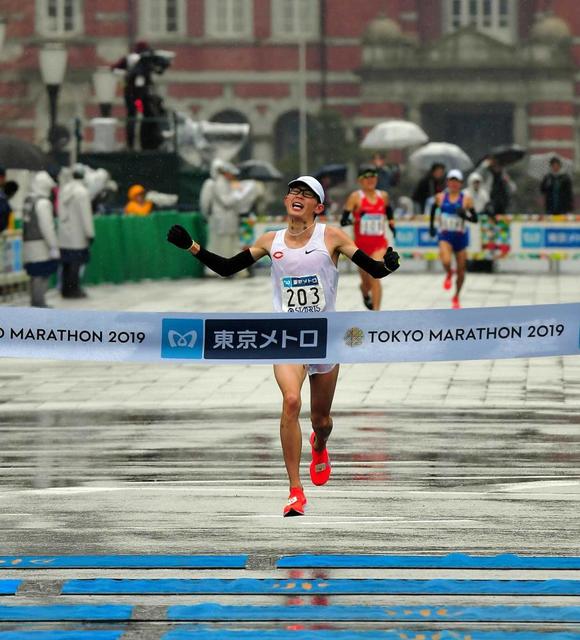 堀尾、学生初のＭＧＣ獲得　中大のメガネくん日本勢最高の５位　初マラソンも堂々