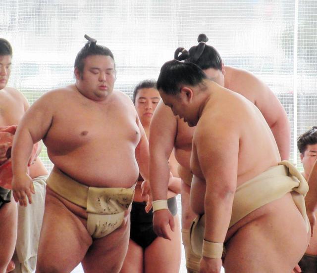 大関どり狙う貴景勝 連合稽古でも主役 ２３番 最後は泥まみれで スポーツ デイリースポーツ Online