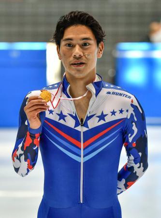 スケート斎藤選手が復帰初戦優勝 ドーピングでけん責処分