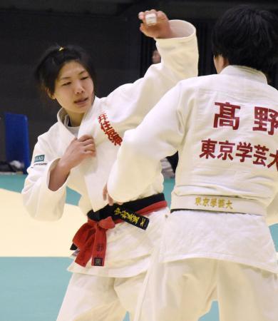 全日本柔道、斉藤が最年少出場へ １７歳、五輪王者の次男