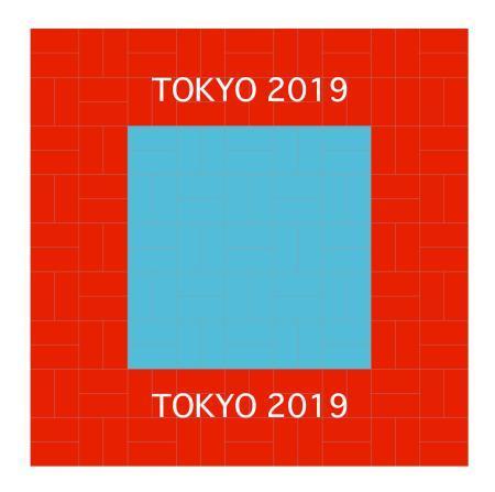 東京五輪柔道、畳は青と赤を採用 今夏の世界選手権でも使用