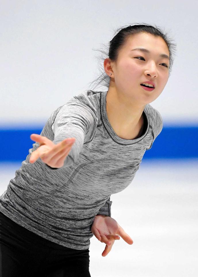 調整する坂本花織