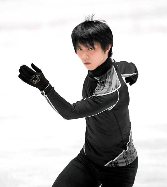 羽生結弦、大逆転へ入念調整　カギ握る４回転ループを１２本連続「跳ぶ使命感ある」