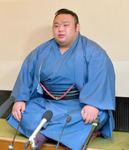 貴景勝、口上に「志す言葉を」 突き押し一本貫き続け…横綱目指す