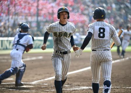 啓新、大分、明石商が２回戦進出 選抜高校野球大会第５日