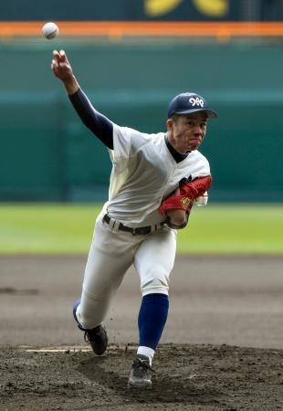 松山聖陵１-４大分 長尾が１失点完投