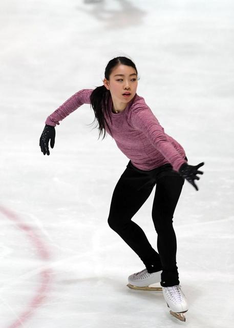 紀平梨花 アイスショーは新しいプログラムで いい演技ができたら スポーツ デイリースポーツ Online