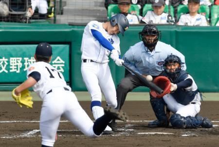 初出場の筑陽学園が８強 選抜高校野球大会第７日
