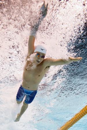 競泳男子４００ｍ自由形は吉田Ｖ 日本選手権が開幕