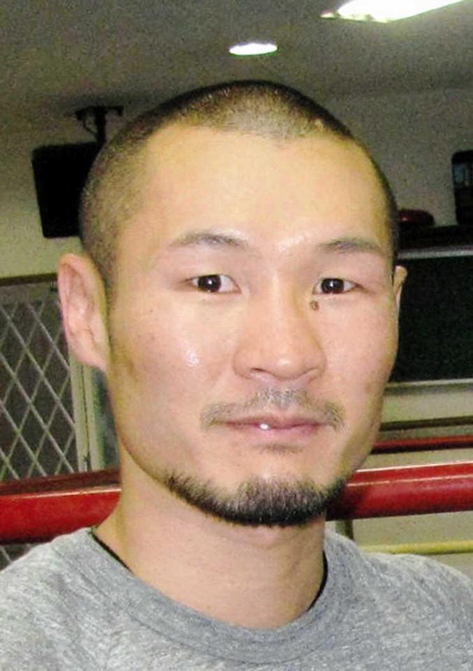 　ボクシング元ＷＢＡ世界スーパーフライ級王者の名城信男氏