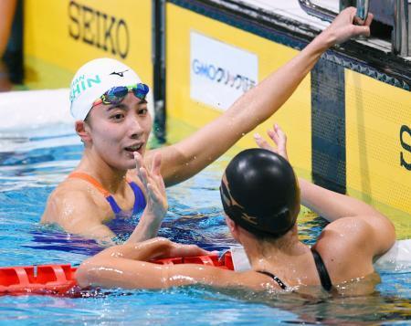 競泳、大橋悠依が３連覇で代表に 女子２００メートル個人メドレー