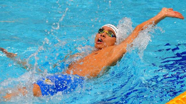 入江陵介、１００背で５４秒台で準決勝へ「感覚通りに泳げている」