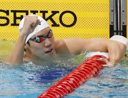 競泳、松元克央２連覇で代表決定 日本選手権第３日