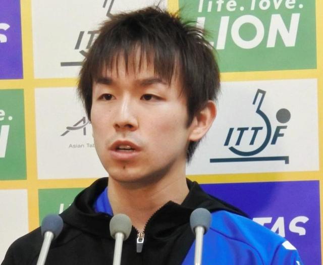 丹羽孝希「試合中に早く帰りたくなった」ほどの力の差　馬龍に完敗