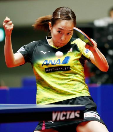 卓球、丹羽と石川が３位 アジア杯最終日