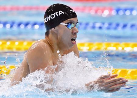 競泳、渡辺が２００平で初優勝 ５０自の塩浦は日本新