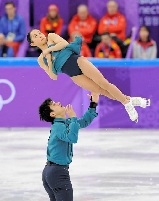 フィギュア平昌五輪代表・須崎木原組がペア解消