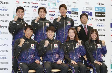世界競泳、瀬戸・大橋らが代表に 日本水連、１７人発表
