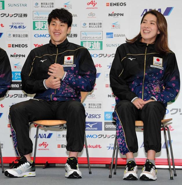 競泳日本代表に瀬戸、渡辺、大橋ら　平井監督「ジャパンオープンで大幅に増えること期待」