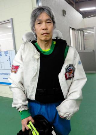 　史上最年長の59歳１カ月での完全優勝を飾った瀬尾達也